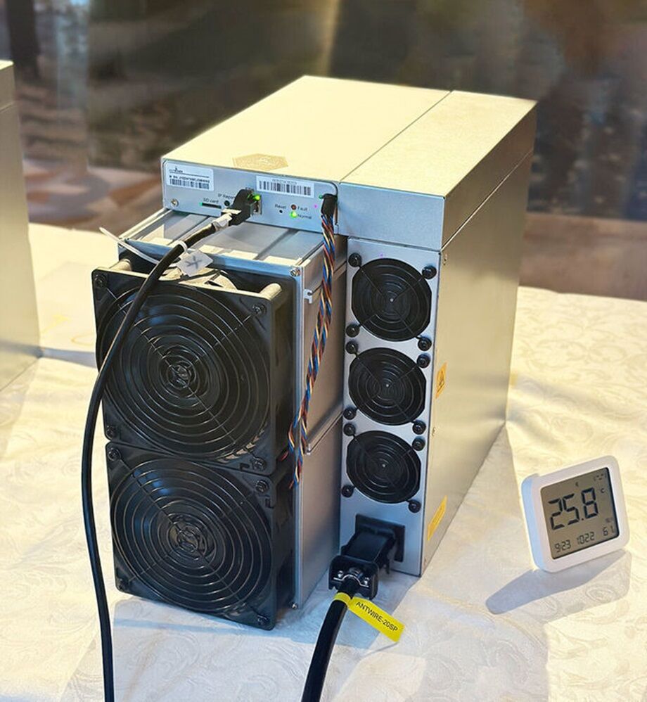 New Bitmain Asic Antminer S21 Pro 234t Bitcoin Miner Mining Machine ...