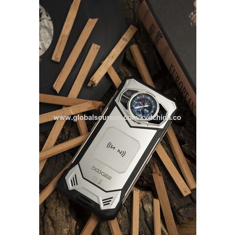 Doogee S200 5G teléfono resistente 12 256G 10100mAh 6,72 "120Hz MediaTek 7050 teléfonos móviles Android 14 smartphones al aire libre IP68 IP69K