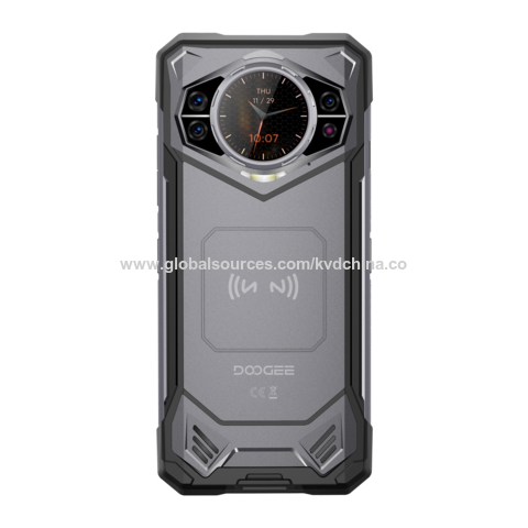 Doogee S200 5G teléfono resistente 12 256G 10100mAh 6,72 "120Hz MediaTek 7050 teléfonos móviles Android 14 smartphones al aire libre IP68 IP69K
