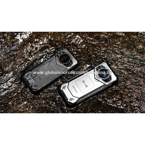 Doogee S200 5G teléfono resistente 12 256G 10100mAh 6,72 "120Hz MediaTek 7050 teléfonos móviles Android 14 smartphones al aire libre IP68 IP69K