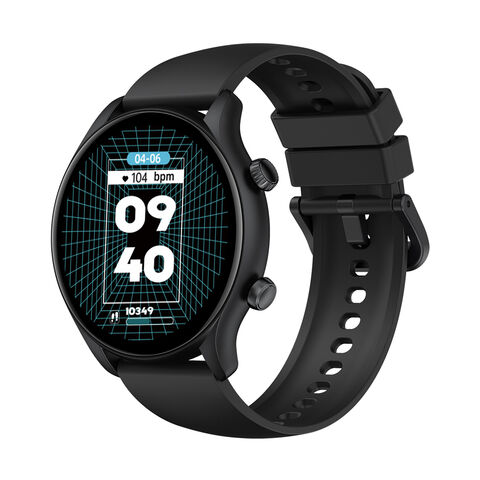 Zeblaze Btalk 3 Plus Reloj Inteligente con Llamadas de Voz, Pantalla a Color HD Grande de 1.39'', Smartwatch de Seguimiento de Fitness para Hombres y Mujeres