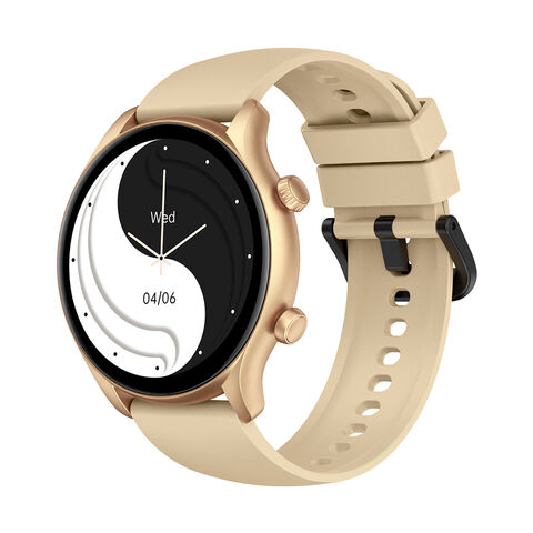 Zeblaze Btalk 3 Plus Reloj Inteligente con Llamadas de Voz, Pantalla a Color HD Grande de 1.39'', Smartwatch de Seguimiento de Fitness para Hombres y Mujeres