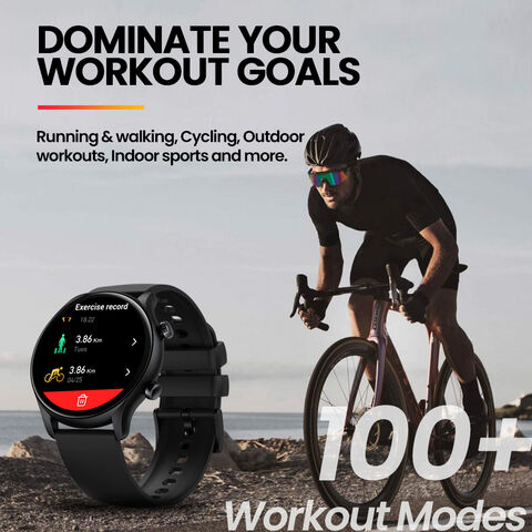 Zeblaze Btalk 3 Plus Reloj Inteligente con Llamadas de Voz, Pantalla a Color HD Grande de 1.39'', Smartwatch de Seguimiento de Fitness para Hombres y Mujeres