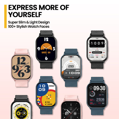 Zeblaze GTS 3 Reloj Inteligente con Llamadas de Voz, +200 Carátulas, Pantalla HD de 2.03'', Pulsera Inteligente con Monitorización del Sueño