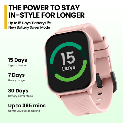 Zeblaze GTS 3 Reloj Inteligente con Llamadas de Voz, +200 Carátulas, Pantalla HD de 2.03'', Pulsera Inteligente con Monitorización del Sueño