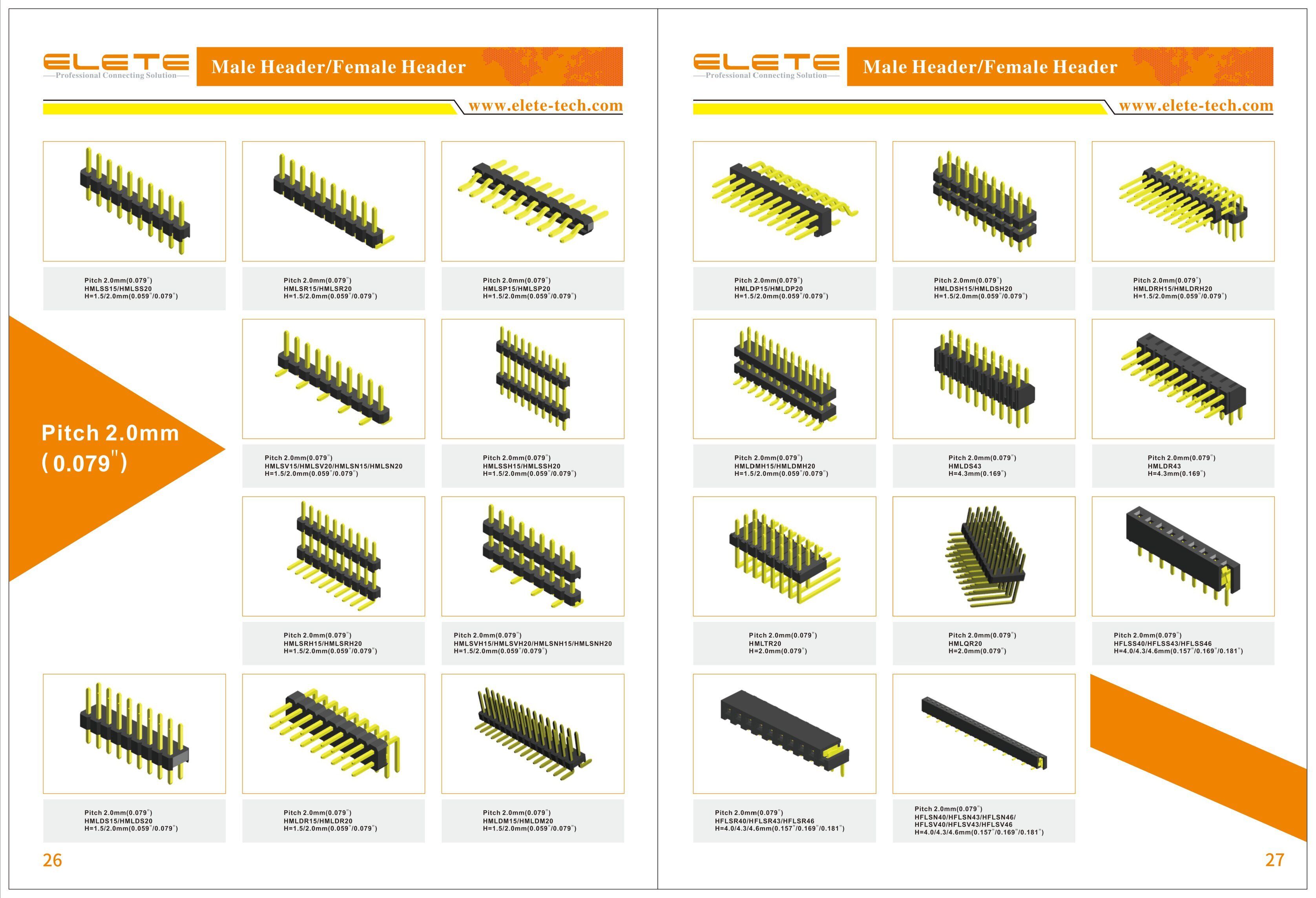 Buy China Wholesale Micro-fit 3.0 Right Angle Header, Dual Row, 4 ...