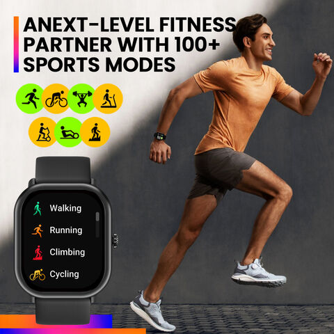 Zeblaze GTS 3 Pro 1.97'' AMOLED Siempre en Pantalla Smartwatch Llamada de Voz Bluetooth Relojes Inteligentes de Moda