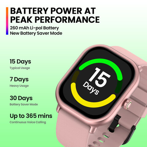 Zeblaze GTS 3 Pro 1.97'' AMOLED Siempre en Pantalla Smartwatch Llamada de Voz Bluetooth Relojes Inteligentes de Moda