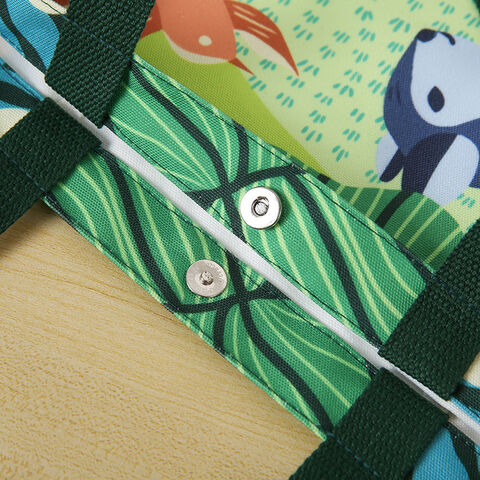 WOO Anpassbare Tragetasche aus Canvas in Unifarben, individuelle Größe - Canvas-Tragetasche nach Maß, Canvas-Umhängetasche, schlichte Canvas-Tasche zum selbst Gestalten