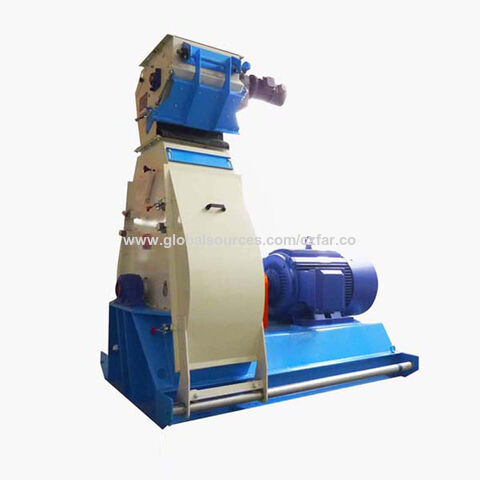 Molino de Martillos Compacto para Alimentos de Aves de Corral, Cumple con el Estándar ASTM - Ideal para Pequeña Escala