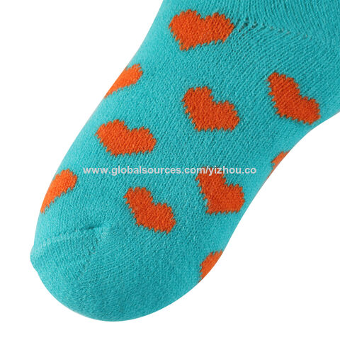 Heißer Verkauf Beliebte Dicke Warme Thermische Winterzimmer Socken Hausschuhe Bodensocken