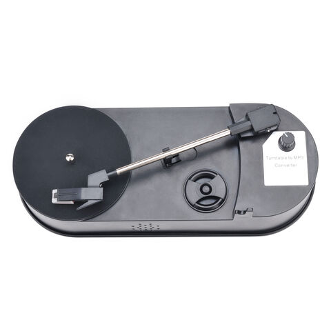 Giratória Mini USB OEM ODM EZCAP610P Estéreo Vinil para MP3 Captura Player Gravação de Áudio