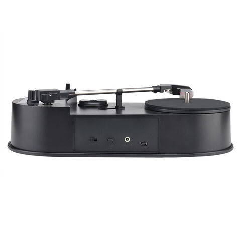 Giratória Mini USB OEM ODM EZCAP610P Estéreo Vinil para MP3 Captura Player Gravação de Áudio