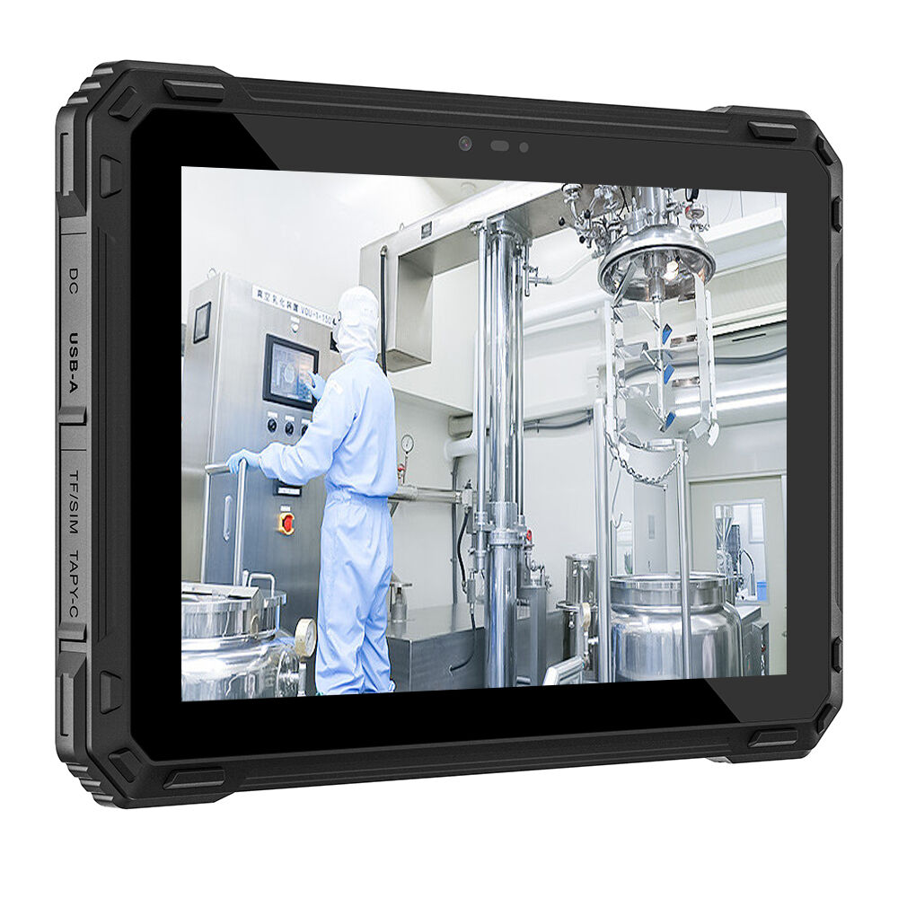 Waterproof Ip67 Android 6+128gb R80 Rugged Tablet Pc 8 Inch Have ...