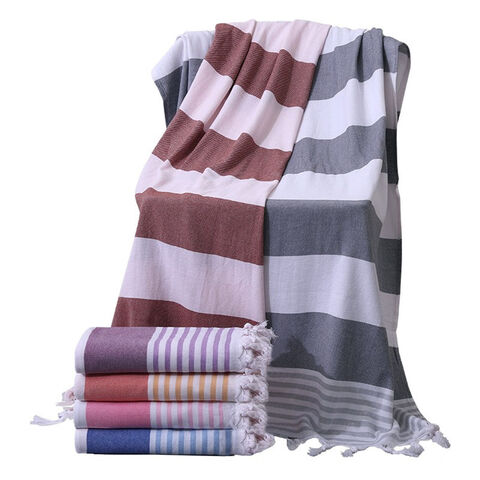 Prix usine Serviette de plage en tissu éponge, jolies serviettes de plage imprimées, serviettes de plage surdimensionnées, serviettes de plage cool, serviettes de plage pour adultes