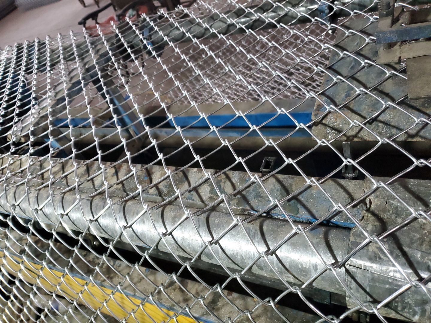 Chain Link Fence, 2 Inches Aperture, 2.50mm Wire Diameter, Pvc Coated ...