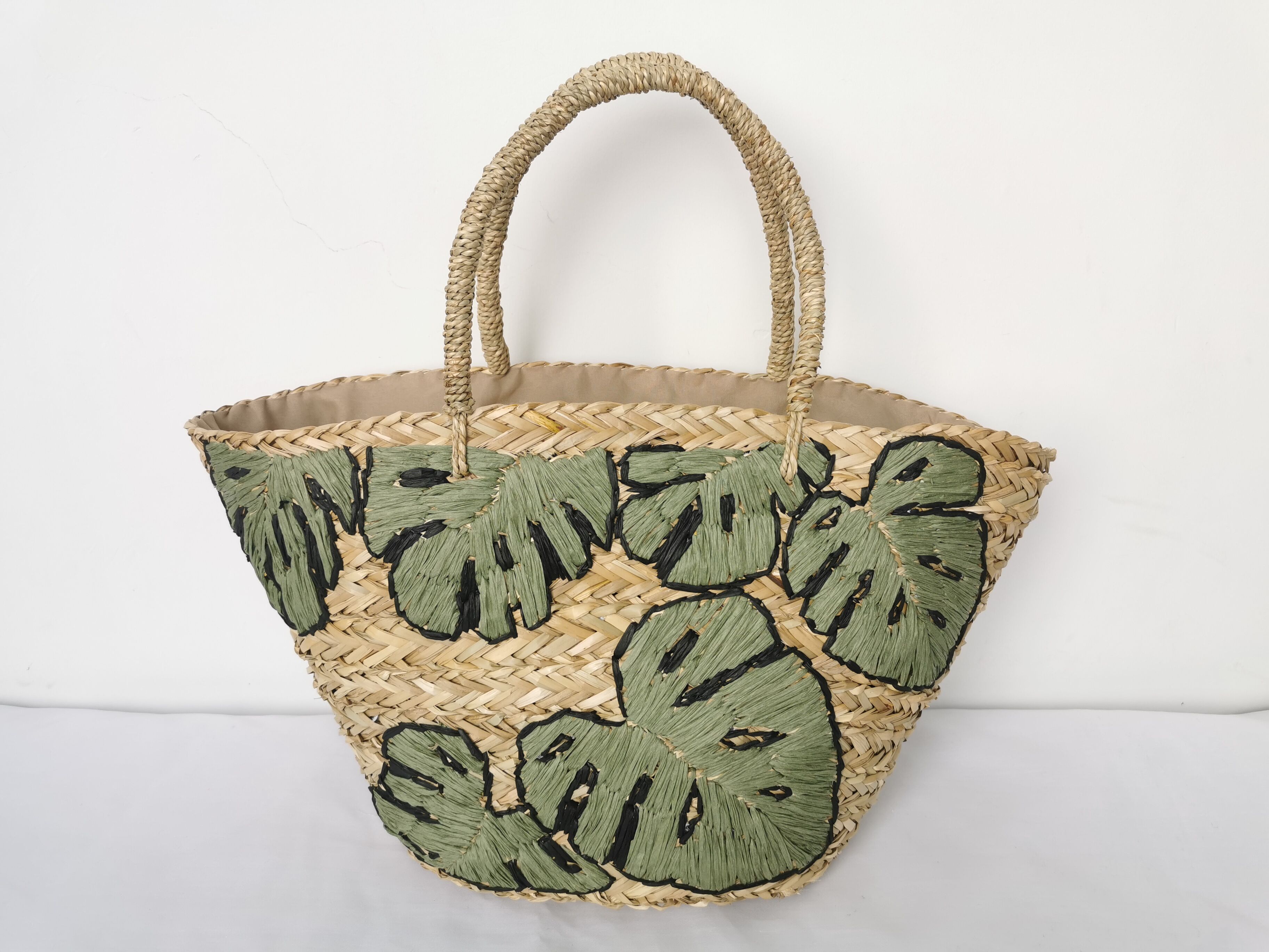 Manufacturer Wholesale Oem Or Odm Straw Wowen Beach Bags Shopping ...