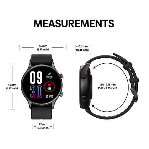 Nuevo Smartwatch Zeblaze Btalk 2 Lite 2024 con Llamadas de Voz, Pantalla HD Grande de 1.39'', Seguimiento de Salud y Fitness para Mujer
