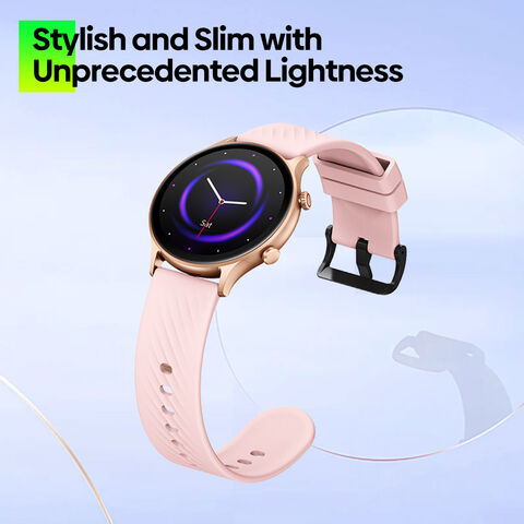 Nuevo Smartwatch Zeblaze Btalk 2 Lite 2024 con Llamadas de Voz, Pantalla HD Grande de 1.39'', Seguimiento de Salud y Fitness para Mujer