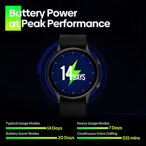 Nuevo Smartwatch Zeblaze Btalk 2 Lite 2024 con Llamadas de Voz, Pantalla HD Grande de 1.39'', Seguimiento de Salud y Fitness para Mujer