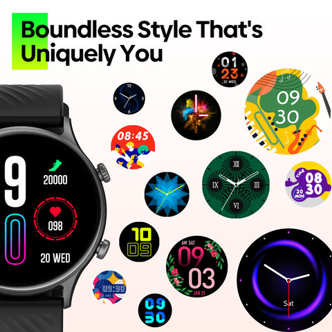 Nuevo Smartwatch Zeblaze Btalk 2 Lite 2024 con Llamadas de Voz, Pantalla HD Grande de 1.39'', Seguimiento de Salud y Fitness para Mujer