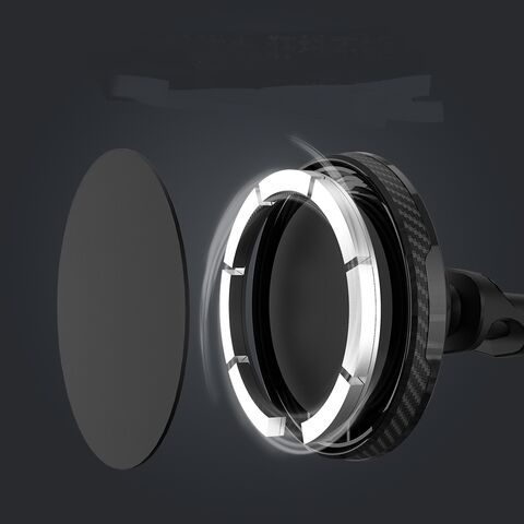 Support Magnétique Magsafe pour Téléphone Portable de Voiture pour Console Centrale en Gros, Applicable à Toutes les Marques, Usine OEM ODM
