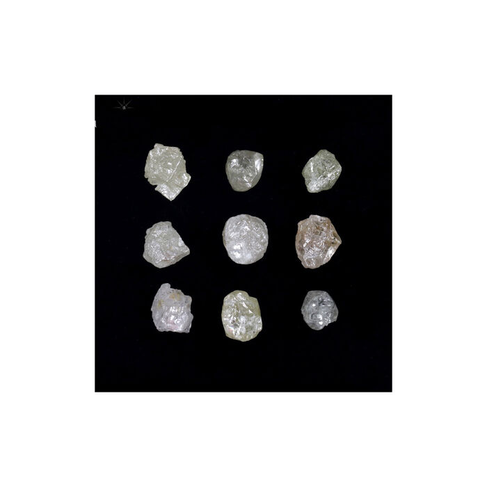 Rough Diamonds Are Characterized By Their Uneven Surfaces, Which Can ...