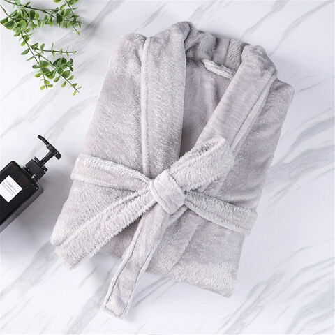 Échantillon gratuit de peignoirs de qualité hôtelière, peignoir gaufré, peignoir spa pour femmes, peignoir d'hôtel pour femmes, peignoirs en tissu éponge, ensembles de peignoirs