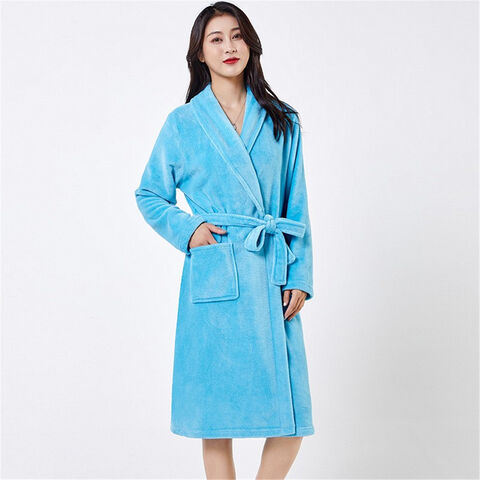 Échantillon gratuit de peignoirs de qualité hôtelière, peignoir gaufré, peignoir spa pour femmes, peignoir d'hôtel pour femmes, peignoirs en tissu éponge, ensembles de peignoirs