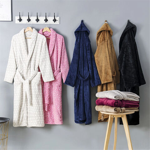 Échantillon gratuit de peignoirs de qualité hôtelière, peignoir gaufré, peignoir spa pour femmes, peignoir d'hôtel pour femmes, peignoirs en tissu éponge, ensembles de peignoirs