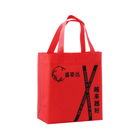 Bolsa Reutilizable Ecológica de TNT con Impresión Personalizada para Embalaje PP