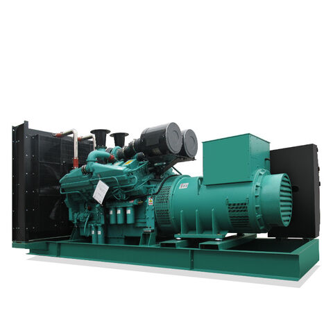 800KW hizo en el sistema de generador de alta calidad del motor del alternador de China con el filtro de aire Geset para la fábrica y los hoteles y las granjas