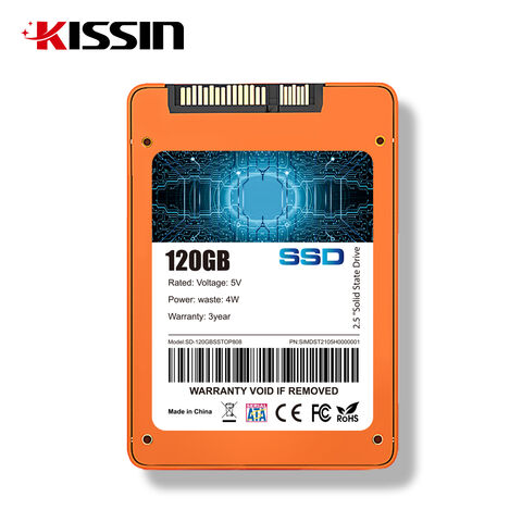 Kissin 2.5" SSD SATA 128GB 256GB 512GB 1TB 2TB Disque SSD Personnalisation Logos et Couleurs SATA III 6Gbp/s SSD