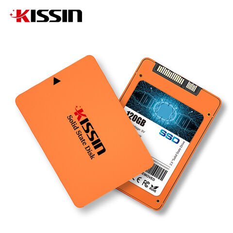 Kissin 2.5" SSD SATA 128GB 256GB 512GB 1TB 2TB Disque SSD Personnalisation Logos et Couleurs SATA III 6Gbp/s SSD