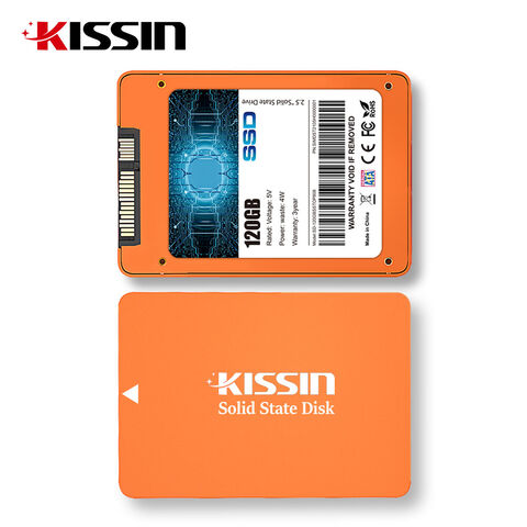 Kissin 2.5" SSD SATA 128GB 256GB 512GB 1TB 2TB Disque SSD Personnalisation Logos et Couleurs SATA III 6Gbp/s SSD