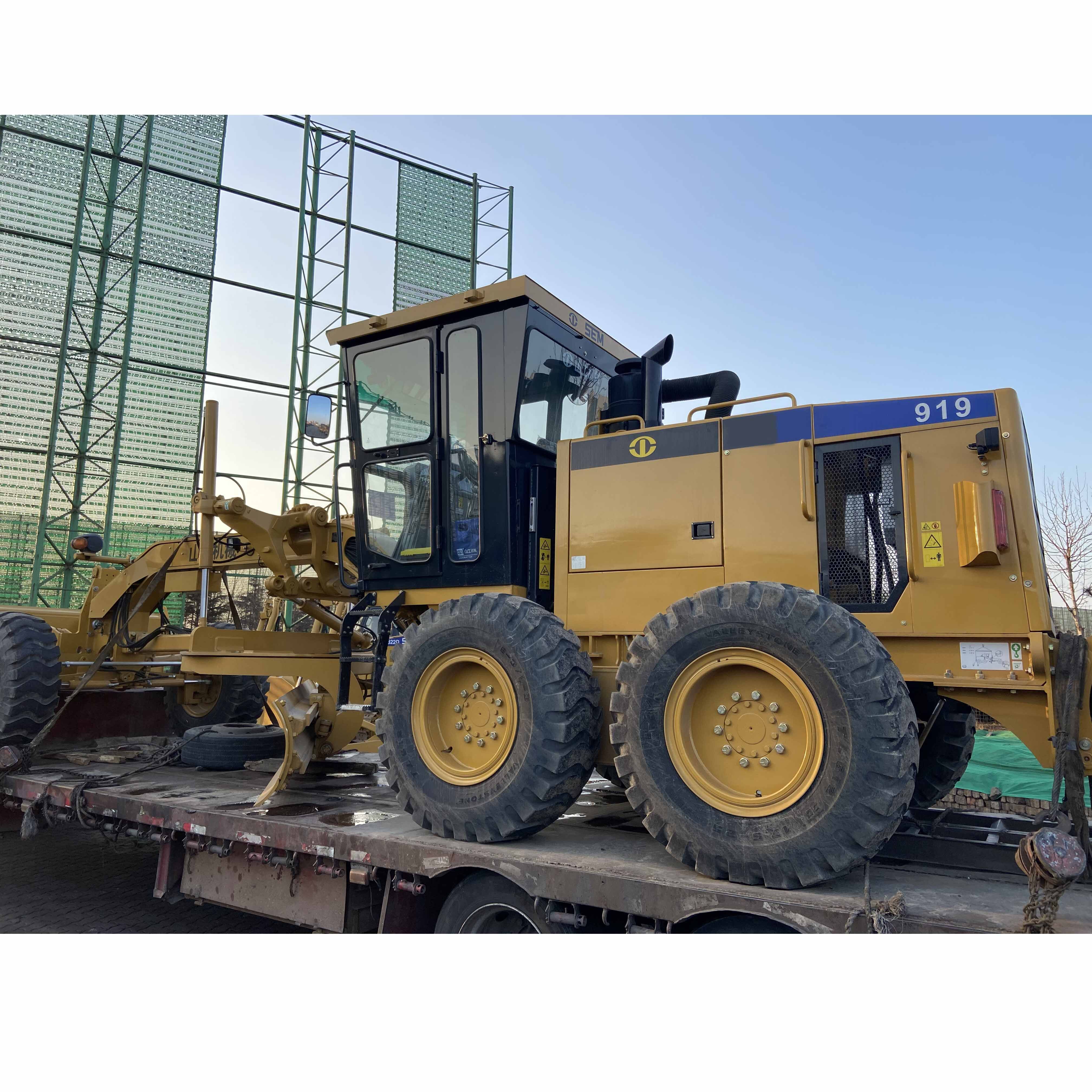 Grader R8919 Chinese Top Brand 190hp Compact Hydraulic Motor Grader Sem919 With ...