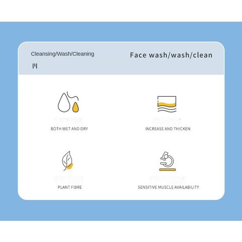 Serviettes Nettoyantes XL™ Recommandées, Serviette pour le Visage 100% Biosourcée USDA, Serviette pour le Visage Jetable, Lingettes Démaquillantes Sèches, Ultra Douces