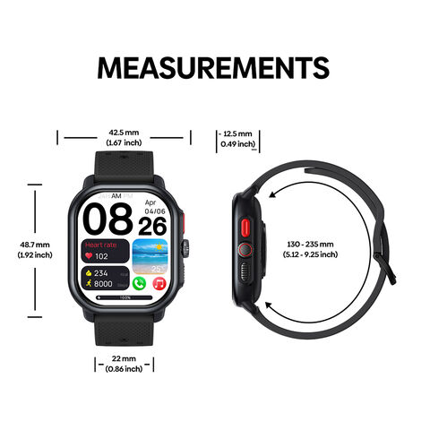 Zeblaze Beyond 3 PRO GPS 2.15'' AMOLED Pantalla GPS Monitoreo de Actividad Smartwatches Hacer/Recibir Llamadas Pulseras Inteligentes Reloj