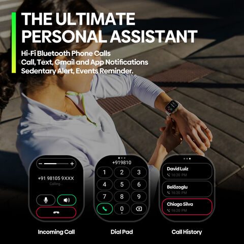 Zeblaze Beyond 3 PRO GPS 2.15'' AMOLED Pantalla GPS Monitoreo de Actividad Smartwatches Hacer/Recibir Llamadas Pulseras Inteligentes Reloj