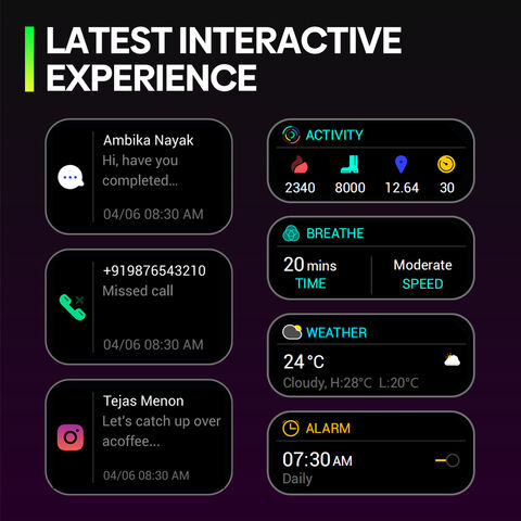 Zeblaze Beyond 3 PRO GPS 2.15'' AMOLED Pantalla GPS Monitoreo de Actividad Smartwatches Hacer/Recibir Llamadas Pulseras Inteligentes Reloj
