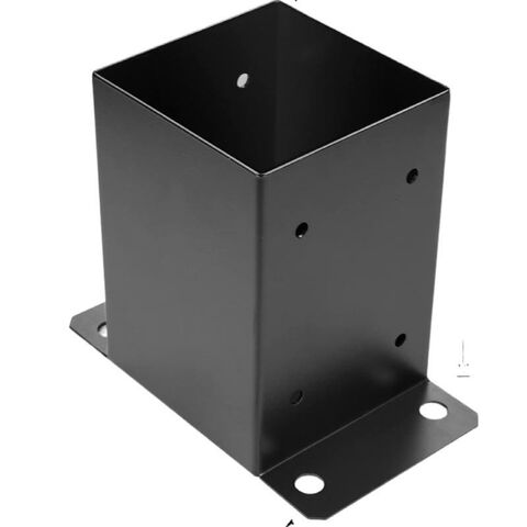 New Model Brackets Stainless Steel Metal 3 - Way Right Angle Corner Bracket for Wood Beams Gazebo Pergola Kit Bracket,welding part