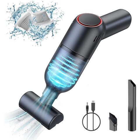 Aspirador de Pó Portátil Sem Fio para Carro WOO, Recarregável, Doméstico, Manual, Automático, 8000pa de Alta Sucção - Ideal para Limpeza Profissional