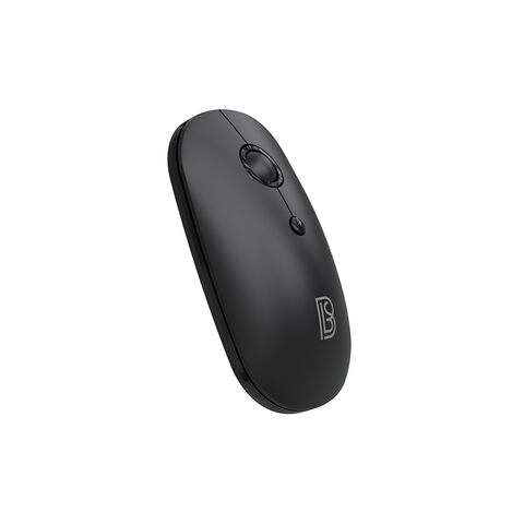 Souris optique sans fil rechargeable double mode 2.4G et Bluetooth pour ordinateur portable de bureau