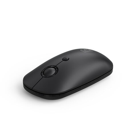 Souris optique sans fil rechargeable double mode 2.4G et Bluetooth pour ordinateur portable de bureau