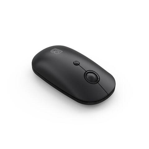 Souris optique sans fil rechargeable double mode 2.4G et Bluetooth pour ordinateur portable de bureau