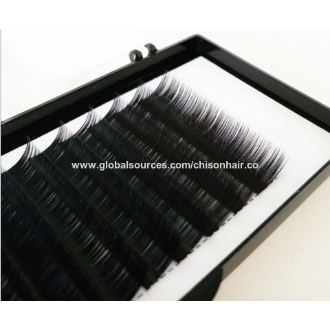 Großhandel Einzelwimpern für Wimpernverlängerung: Private Label Zubehör, Easy Fan Seidenwimpern, Volumen Wimpern, Klassische Wimpern