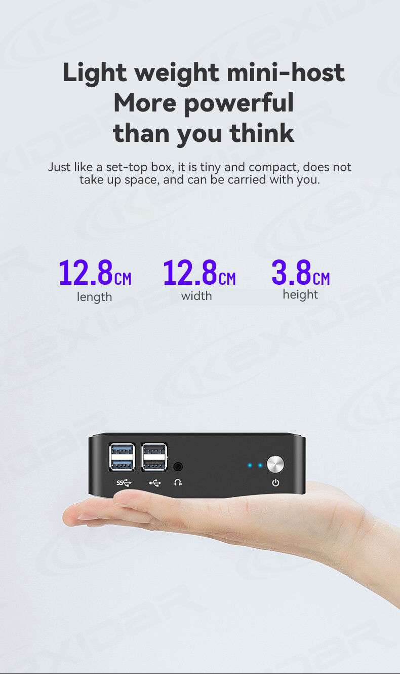 Mini Computer With 16gb Ddr4 Ram 256gb M. 2 Pcle 4.0 Nvme 2280 Ssd ...
