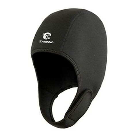 Cagoule de plongée grise 2MM pour adultes, protection thermique contre le chaud et le froid, visière solaire, protection solaire, séchage rapide, bonnet de plongée pour surf et snorkeling