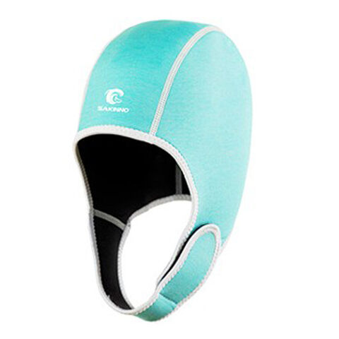 Cagoule de plongée grise 2MM pour adultes, protection thermique contre le chaud et le froid, visière solaire, protection solaire, séchage rapide, bonnet de plongée pour surf et snorkeling
