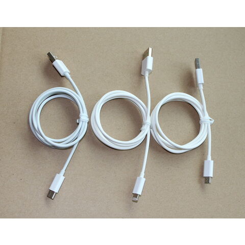 USB-C-Kabel für Mobiltelefone Typ C Lade- und Synchronisations-USB-Kabel 2A Schnellladung 3mm Starkes USB-C-Kabel Guter Preis OEM-Bestellungen Willkommen